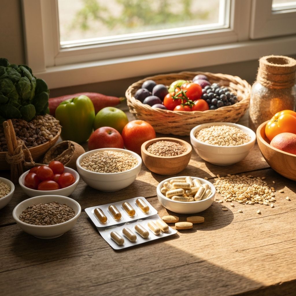 Natural supplements for men